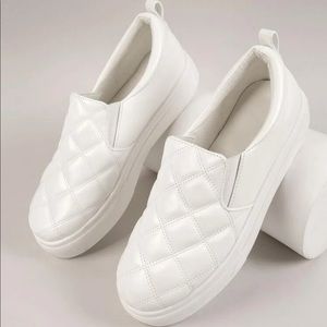 White platform 👟🤍